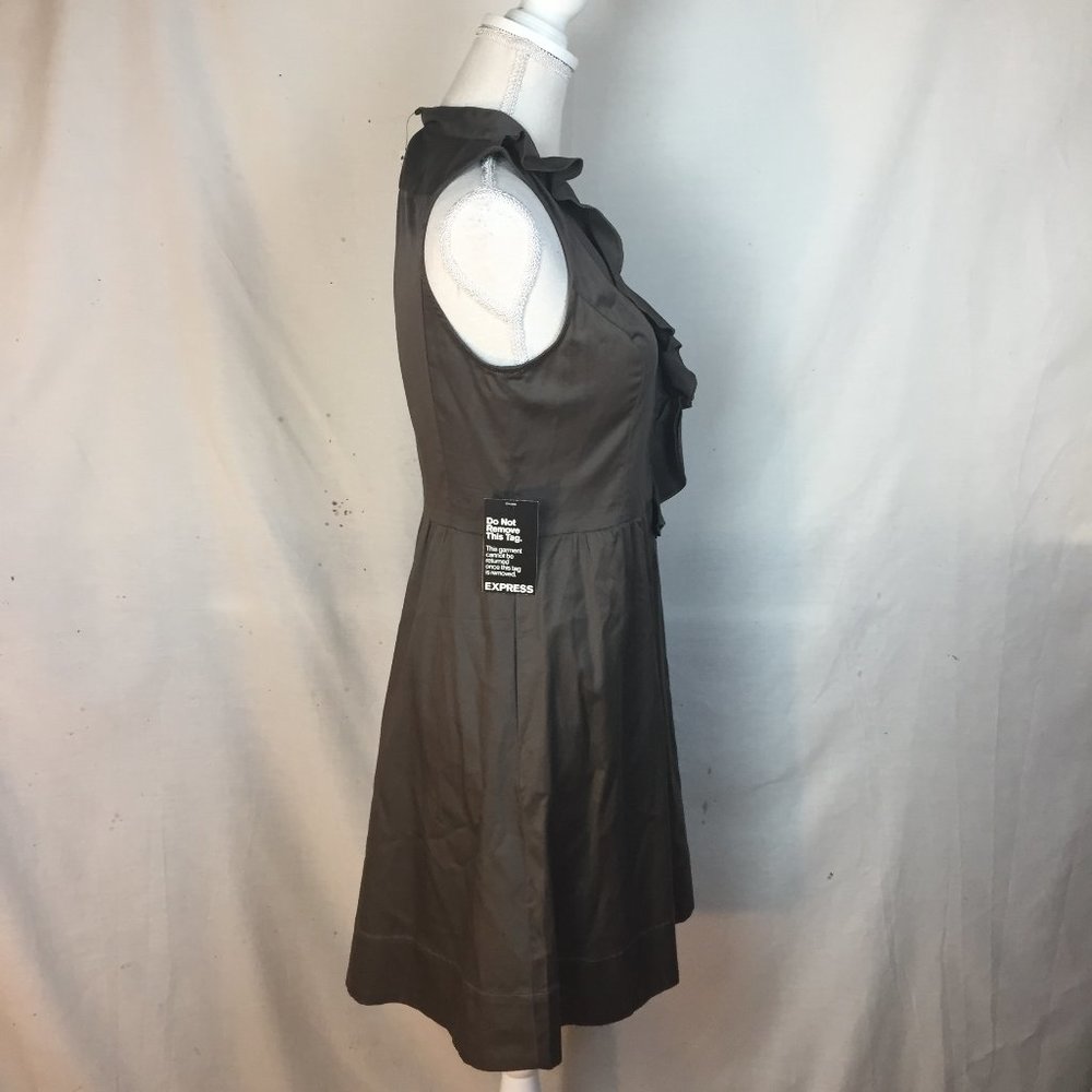 NWT Express Ruffle Dress - Picture 3 of 7